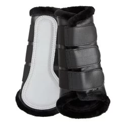 LUMINOX REFLECTIVE BRUSHING BOOTS -Best Equestrian Supplies luminox reflective brushing boots 4