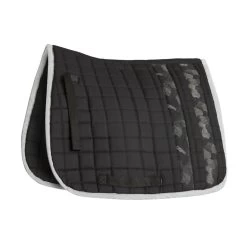 LUMINOX SADDLE PAD WITH REFLECTIVE PRINT -Best Equestrian Supplies luminox saddle pad with reflective print 1