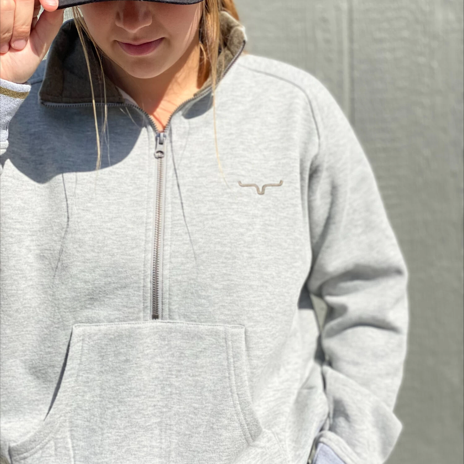 MALTA CROPPED QUARTER ZIP SWEATSHIRT 3 MALTA CROPPED QUARTER ZIP SWEATSHIRT