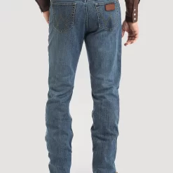 MEN'S 20X ACTIVE FLEX SLIM FIT JEAN IN STONE BLUE