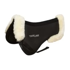 NEW TRIFECTA COTTON HALF PAD WITH SHEEPSKIN ROLLS