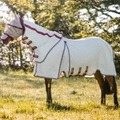 Optimo Supreme Summer Sheet (Disc Front) -Best Equestrian Supplies optimo supreme summer sheet disc front 2