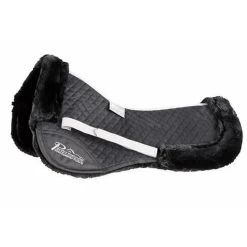 PERFORMANCE SUEDE HALF PAD -Best Equestrian Supplies performance suede half pad 2