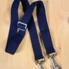 PREMIUM ELASTIC LEG STRAPS - NAVY