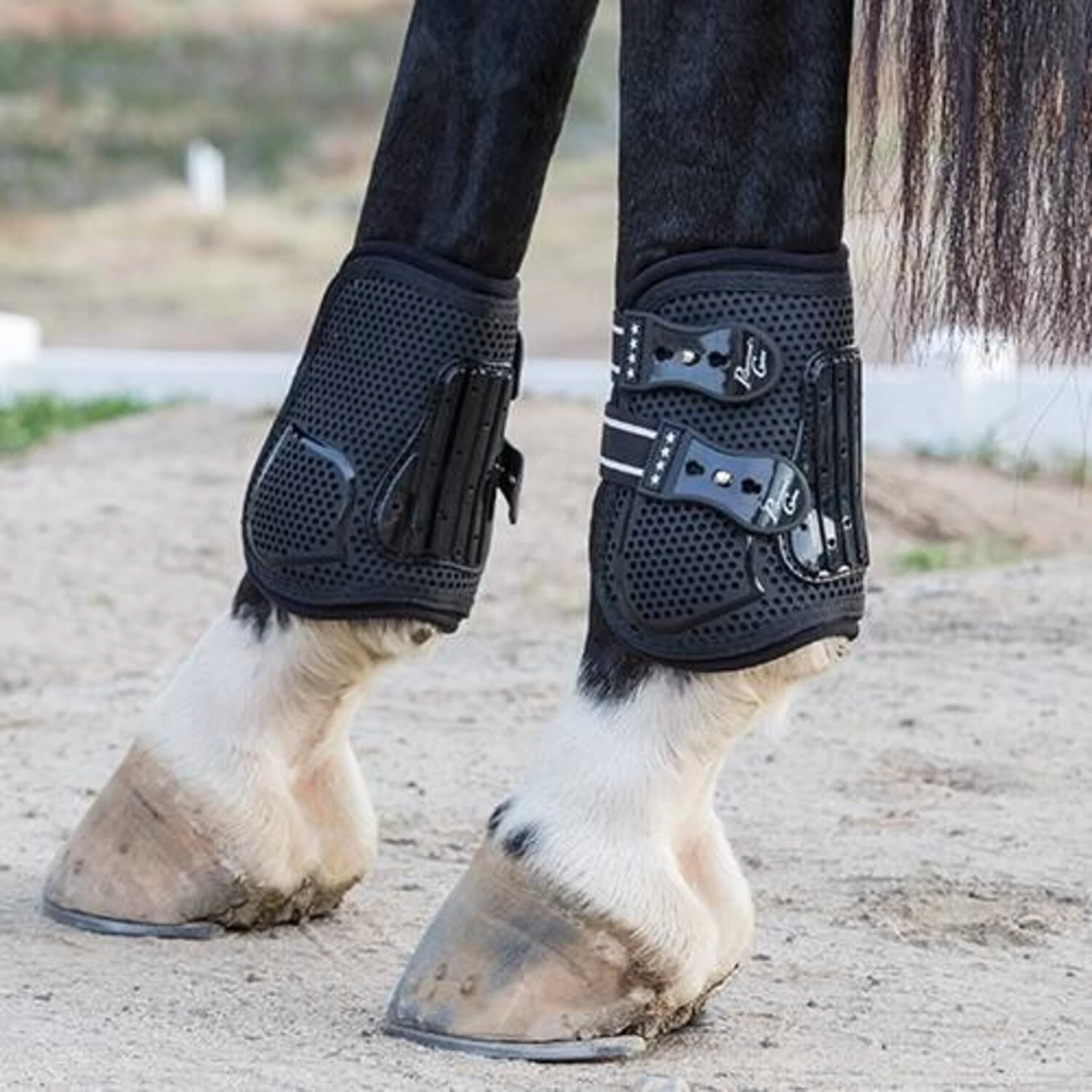 Professional's Choice PRO PERF PM SJ REAR BOOT - BLACK 3 Professional's Choice PRO PERF PM SJ REAR BOOT - BLACK