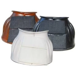 RIBBED BELL BOOT WITH VELCRO