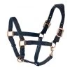 Ovation Rosegold Luxor Cushion Flex Halter 2 Ovation Rosegold Luxor Cushion Flex Halter -Best Equestrian Supplies rosegold luxor cushion flex halter