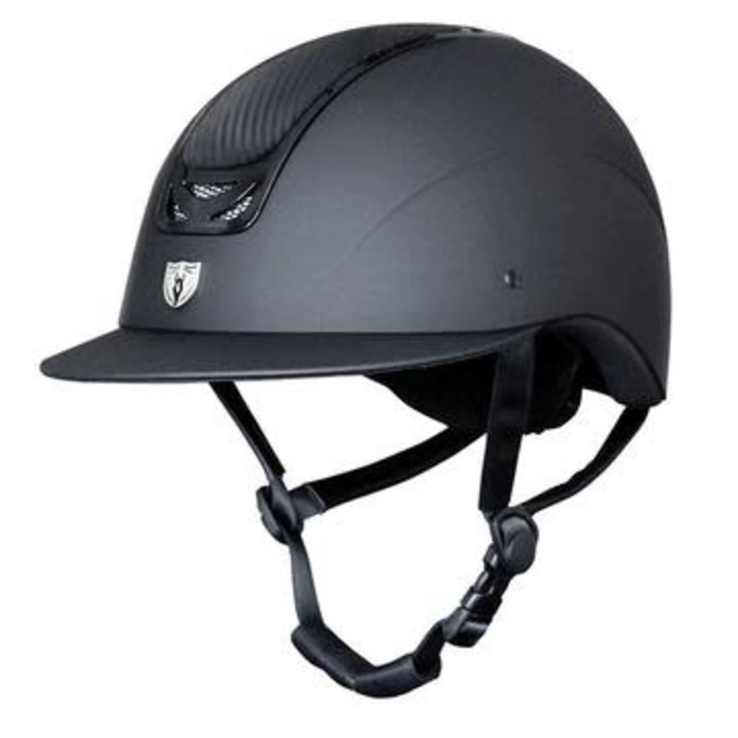 ROYAL HELMET WIDE BRIM (CARBON LEATHER TOP) 4 ROYAL HELMET WIDE BRIM (CARBON LEATHER TOP) - Image 2