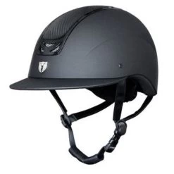 ROYAL HELMET WIDE BRIM (CARBON LEATHER TOP) 7 ROYAL HELMET WIDE BRIM (CARBON LEATHER TOP) -Best Equestrian Supplies royal helmet wide brim carbon leather top 2