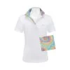 Sadie Jr. 37.5 Short Sleeve Show Shirt -Best Equestrian Supplies sadie jr 375 short sleeve show shirt