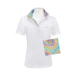 Sadie Jr. 37.5 Short Sleeve Show Shirt -Best Equestrian Supplies sadie jr 375 short sleeve show shirt 2
