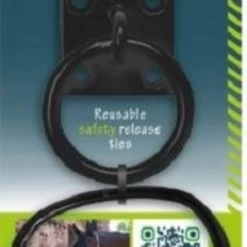 SAFE-TIE W/RING ON PLATE -Best Equestrian Supplies safe tie w ring on plate 2