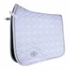 Professional's Choice SATIN DRESSAGE PAD WITH VENTECH LINING -Best Equestrian Supplies satin dressage pad with ventech lining