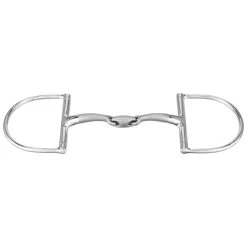 SATINOX DOUBLE JOINTED D-RING 14MM