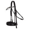 SHEFFIELD WEYMOUTH BRIDLE BLACK / FULL SIZE 2 SHEFFIELD WEYMOUTH BRIDLE BLACK / FULL SIZE -Best Equestrian Supplies sheffield weymouth bridle black full size