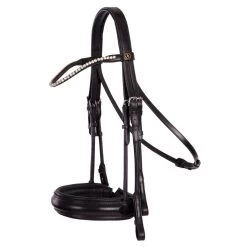 SHEFFIELD WEYMOUTH BRIDLE BLACK / FULL SIZE -Best Equestrian Supplies sheffield weymouth bridle black full size 2