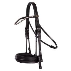 SHEFFIELD WEYMOUTH BRIDLE BLACK / FULL SIZE