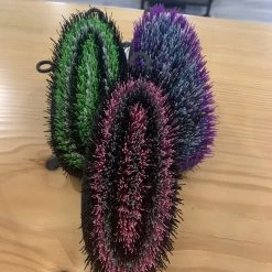 SMALL SHORT-BRISTLE POLY BRUSH -Best Equestrian Supplies small short bristle poly brush 2