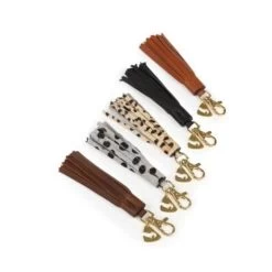 TASSEL KEYRING