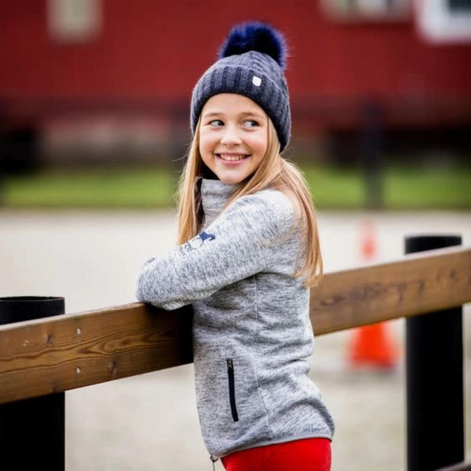 THEODOR KIDS KNIT FLEECE JACKET 6 THEODOR KIDS KNIT FLEECE JACKET - Image 4