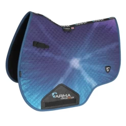 TIE DYE SADDLE PAD