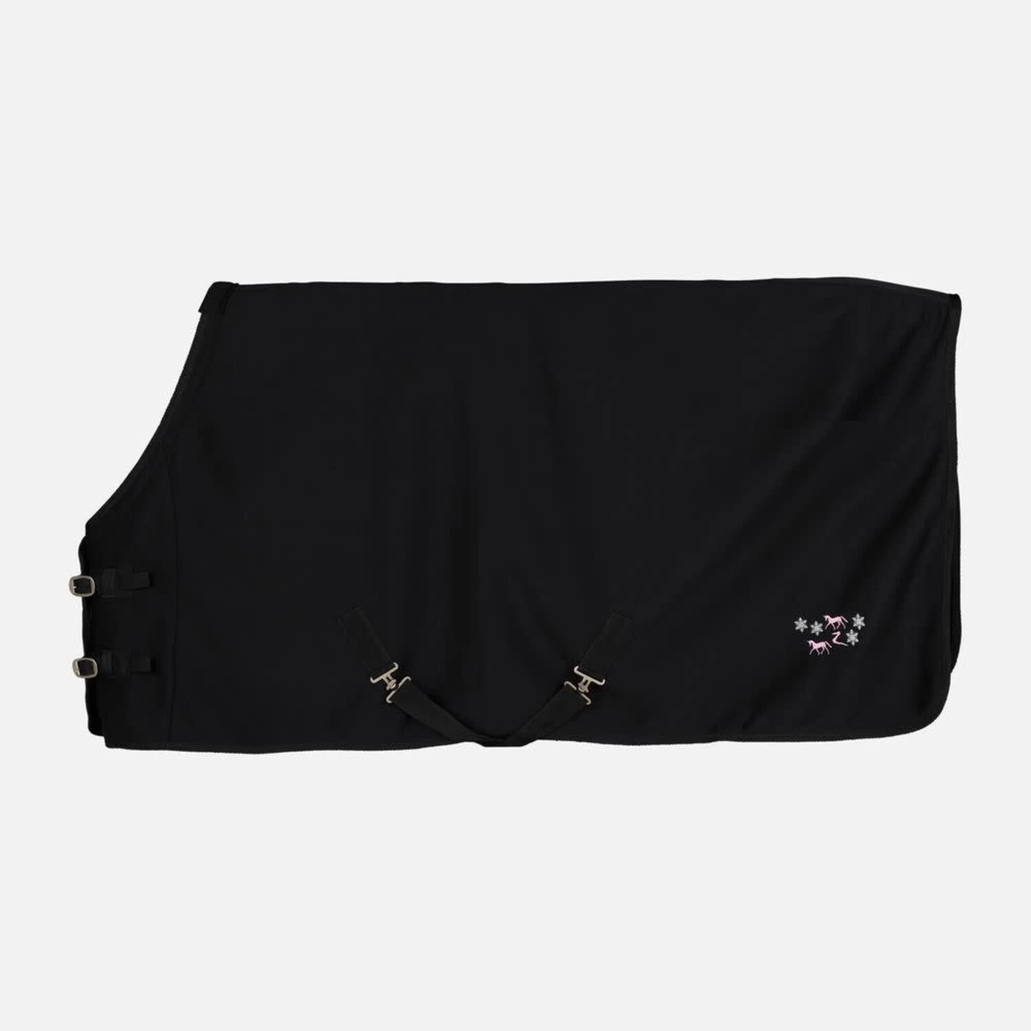 TUCKER PONY FLEECE BLANKET 3 TUCKER PONY FLEECE BLANKET