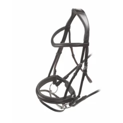VELOCITI DRESSAGE BRIDLE WITH FLASH