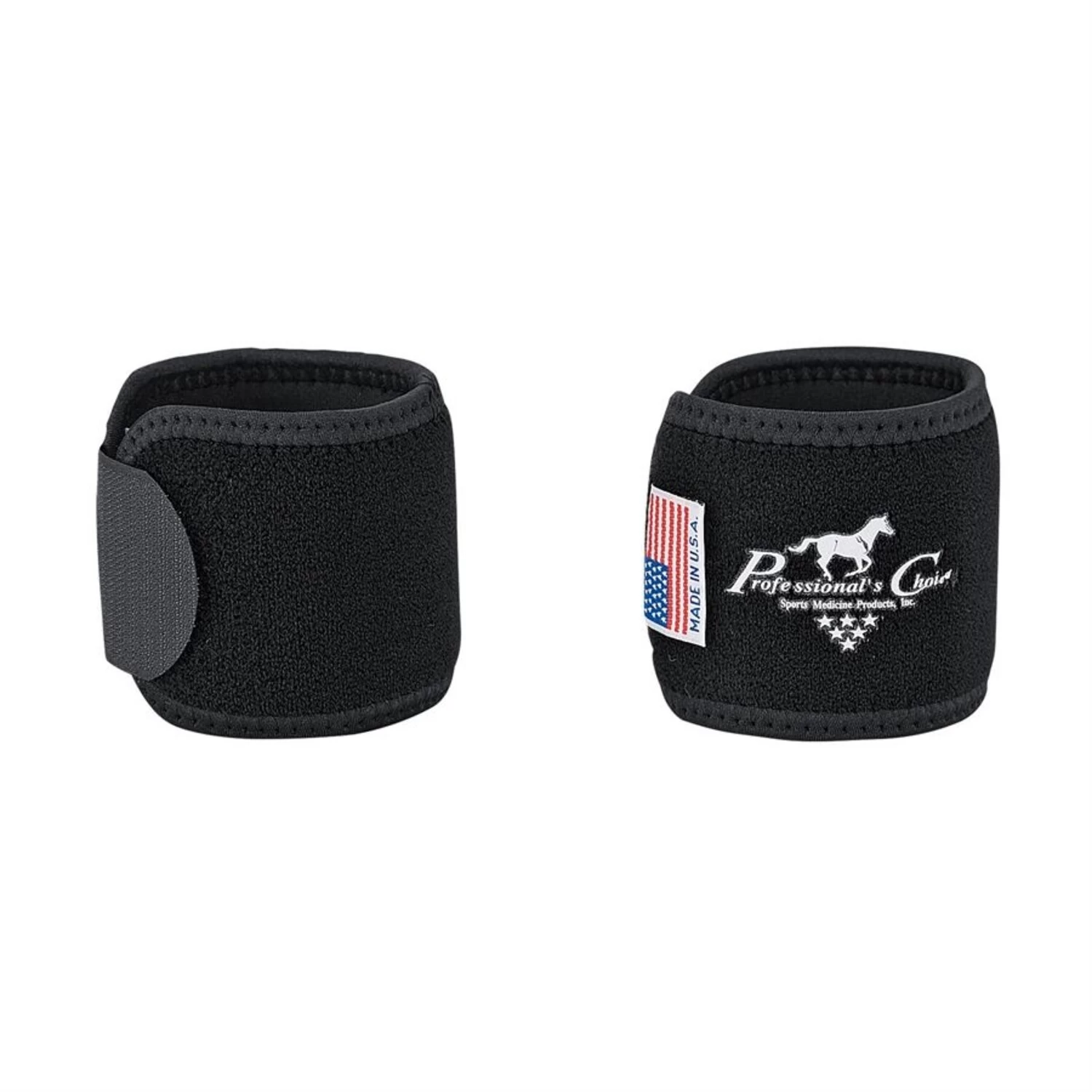 Professional's Choice VENTECH PASTERN WRAP - BLACK 3 Professional's Choice VENTECH PASTERN WRAP - BLACK