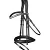 Waldhausen WH "S" LINE CLASSY DRESSAGE BRIDLE -Best Equestrian Supplies wh s line classy dressage bridle