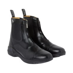 WICKLOW FRONT ZIP PADDOCK BOOTS -Best Equestrian Supplies wicklow front zip paddock boots 2