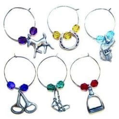 WINE CHARMS -Best Equestrian Supplies wine charms 3