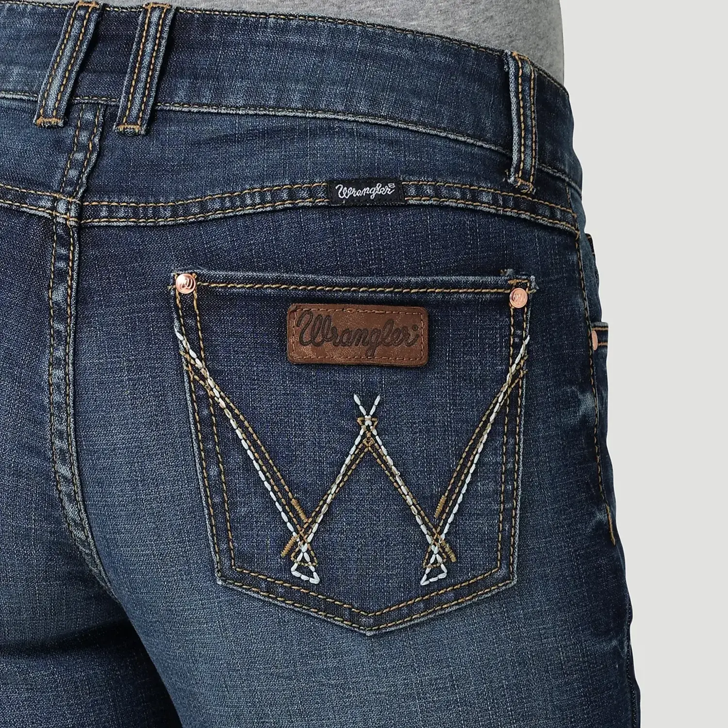 WOMEN'S RETRO MAE JEAN IN MS WASH 8 WOMEN'S RETRO MAE JEAN IN MS WASH - Image 6