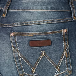 WOMEN'S RETRO MAE JEAN IN MS WASH (stitching) -Best Equestrian Supplies womens retro mae jean in ms wash stitching 4