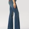 WOMEN'S RETRO PREMIUM HIGH RISE TROUSER JEAN IN SHELBY