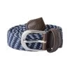 Yanaha Kids Stretch Belt - Dark Navy -Best Equestrian Supplies yanaha kids stretch belt dark navy