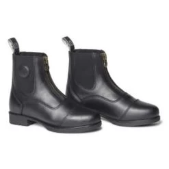 MOUNTAIN HORSE YOUNG VEGANZA FRONT ZIP PADDOCK BOOT